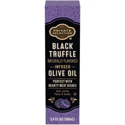 Private Selection Black Truffle Naturally Flavored Infused Olive Oil