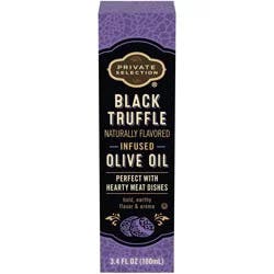 Private Selection Black Truffle Naturally Flavored Infused Olive Oil