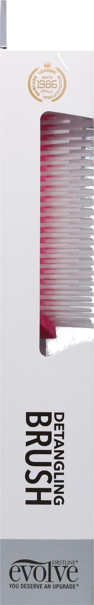 slide 7 of 9, Firstline Evolve Detangling Brush, 1 ct
