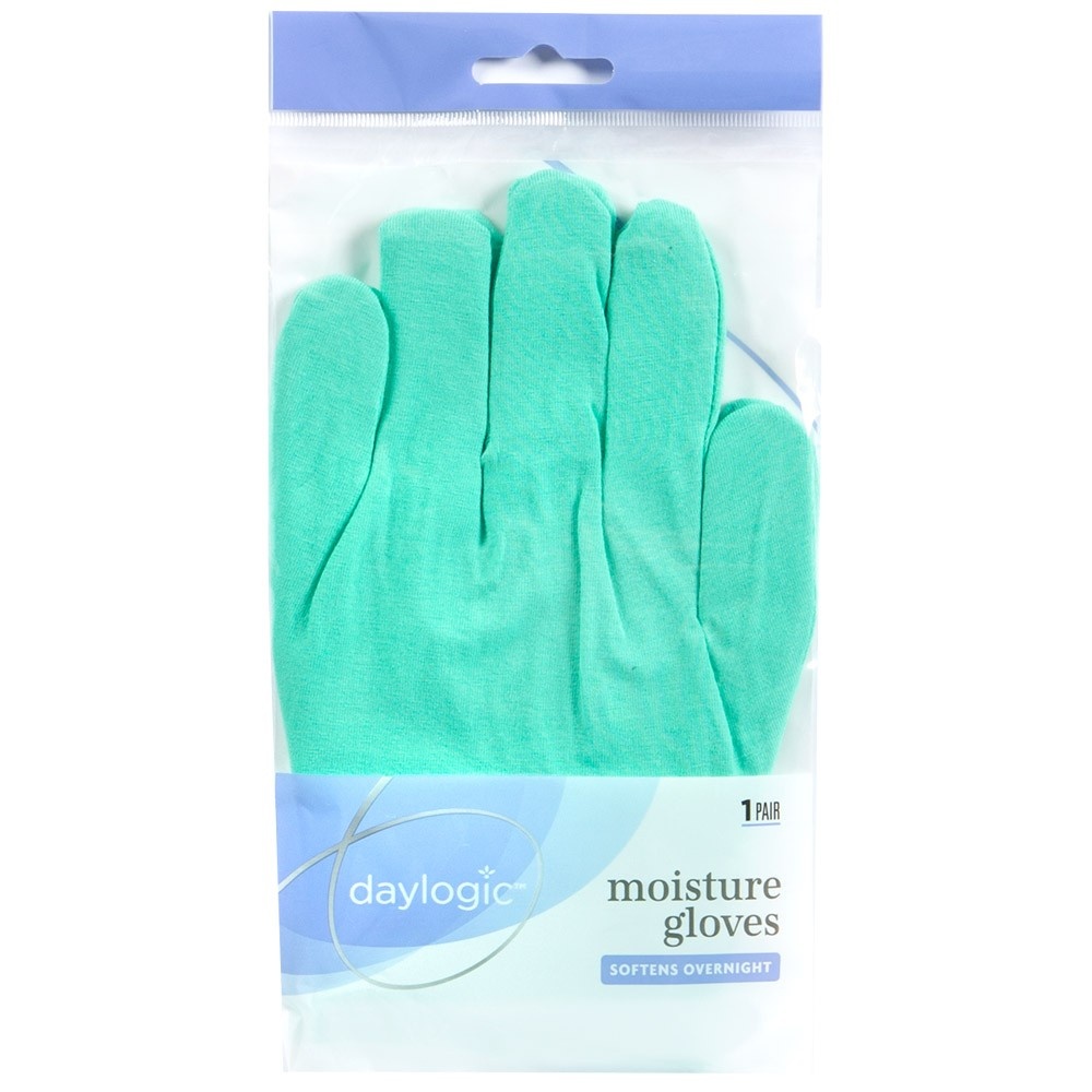 slide 1 of 1, Daylogic Bath Gloves, Assorted Colors, 1 Count, 1 ct