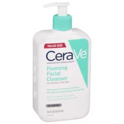 CeraVe Foaming Facial Cleanser, Value Size