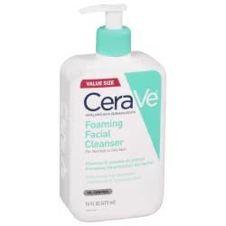 CeraVe Foaming Facial Cleanser, Value Size
