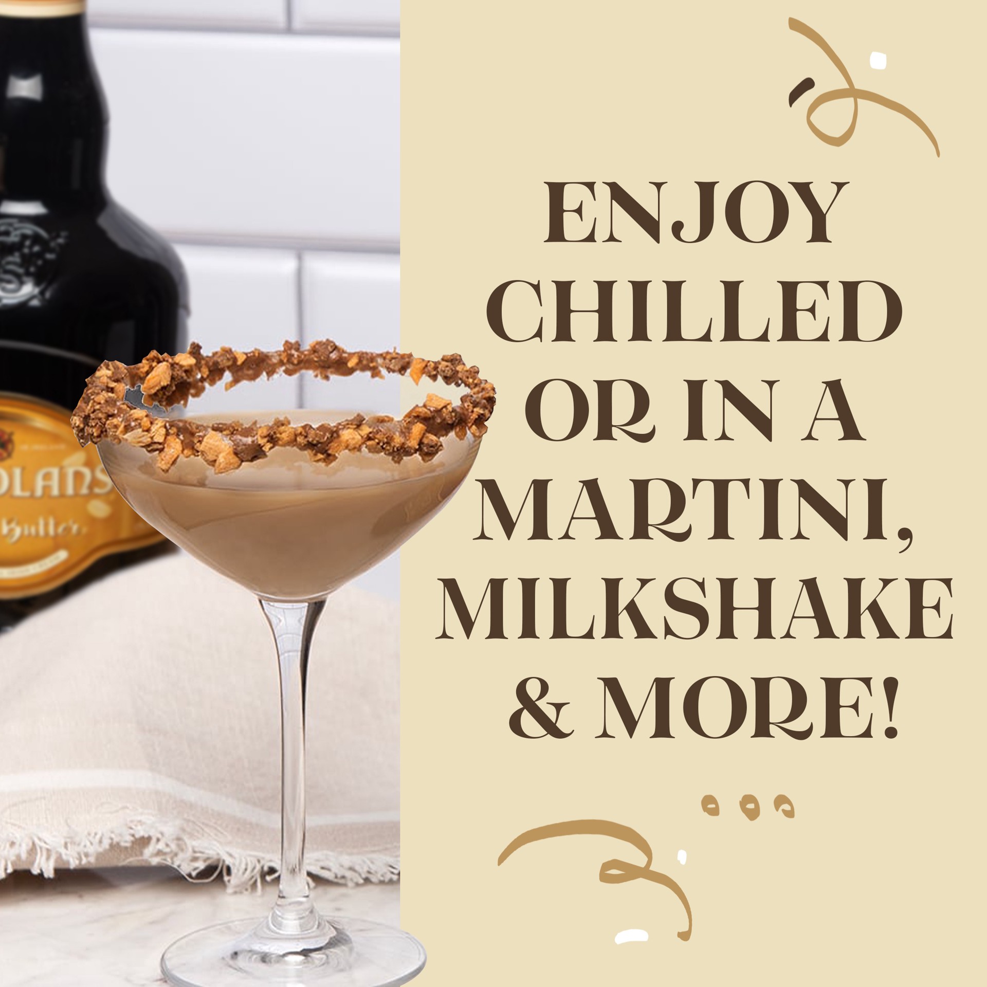 slide 2 of 3, Carolans Carolan's Peanut Butter Cream Liqueur, 750 ml