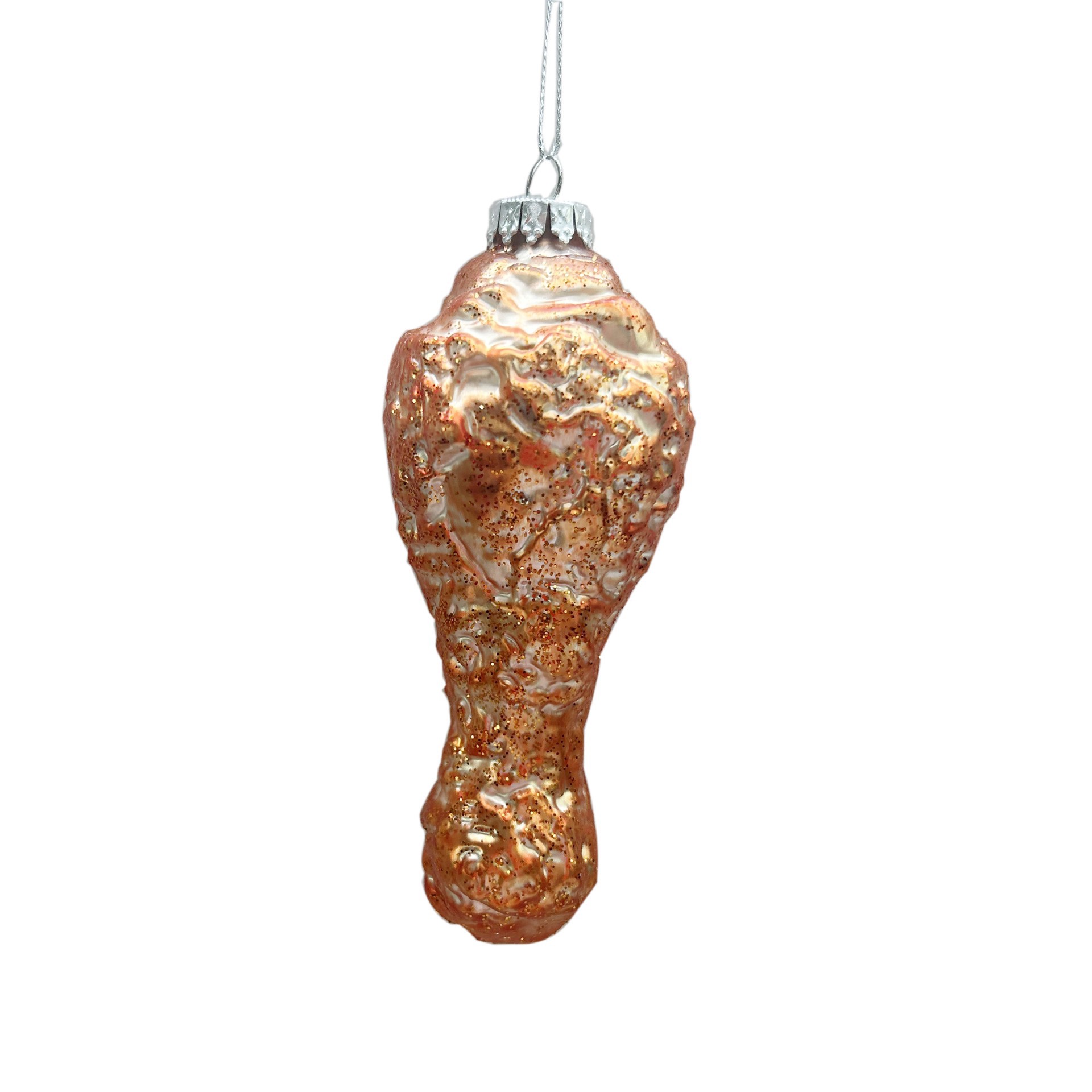 slide 2 of 3, 5" Drumstick Glass Ornament By Ashland, 5 in