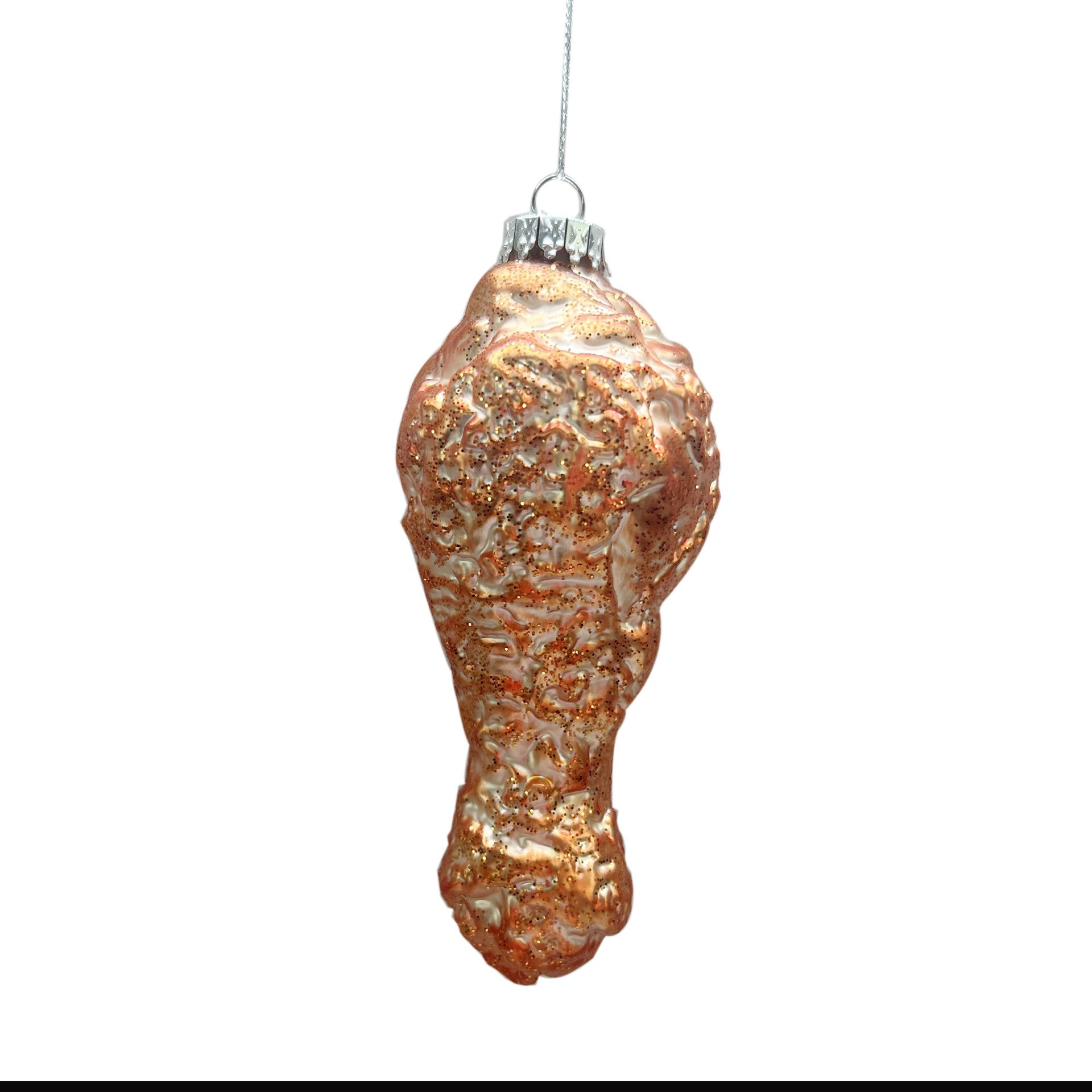 slide 3 of 3, 5" Drumstick Glass Ornament By Ashland, 5 in