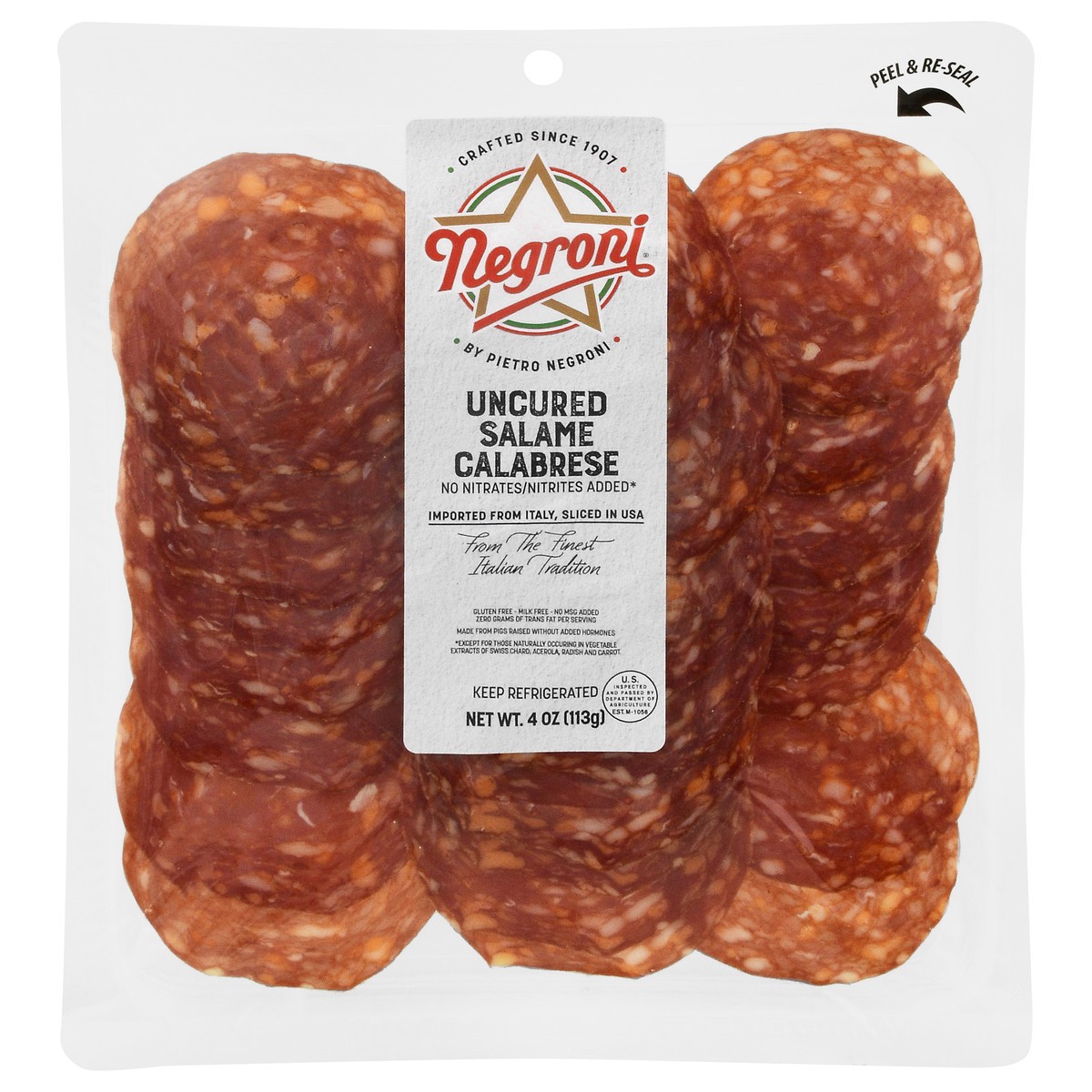 slide 2 of 4, Calabrese, 1 oz