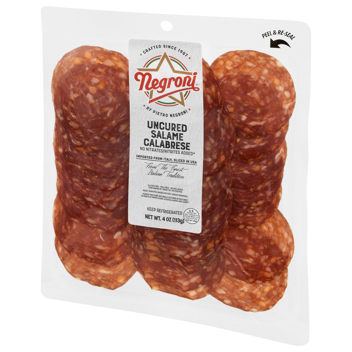 slide 3 of 4, Calabrese, 1 oz