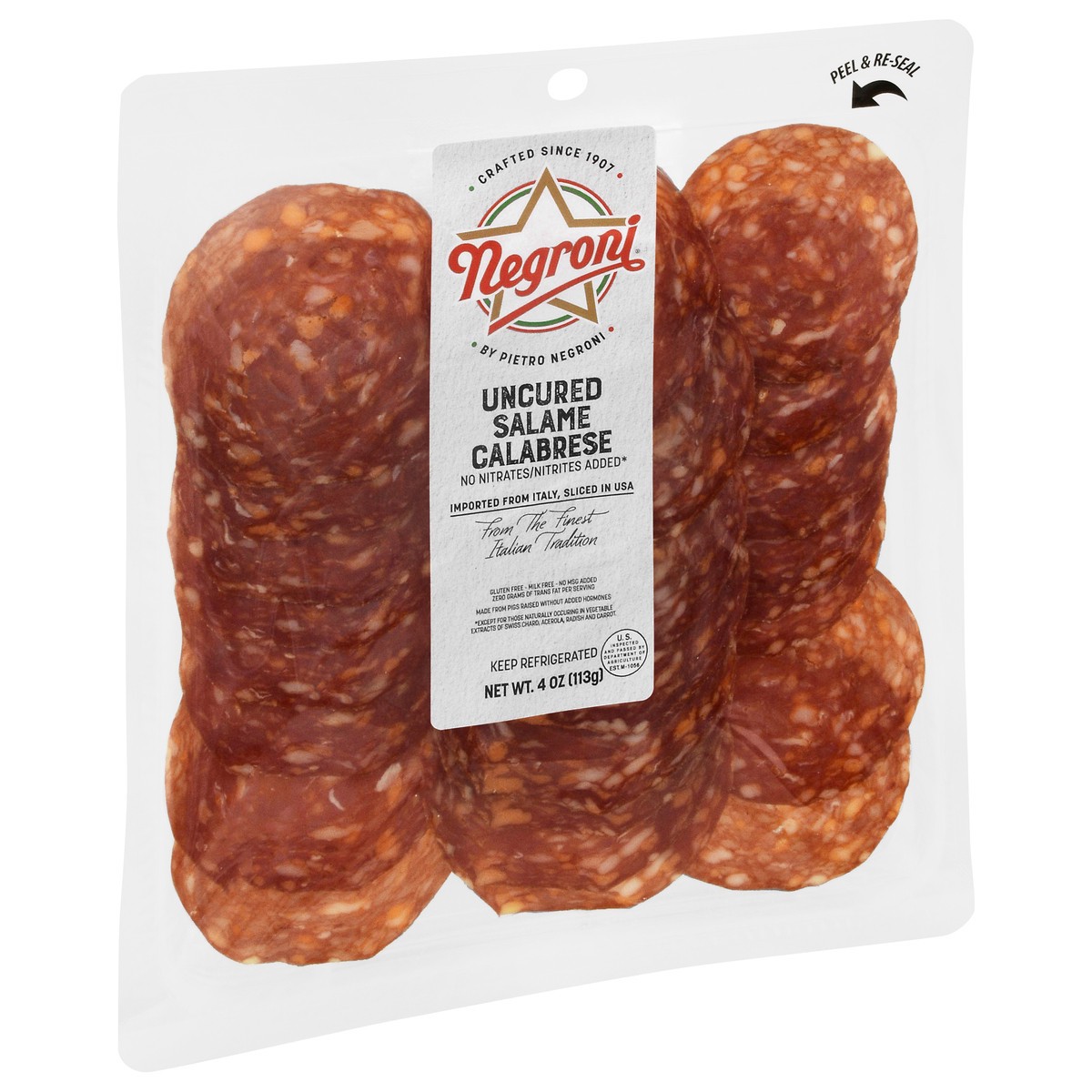 slide 4 of 4, Calabrese, 1 oz