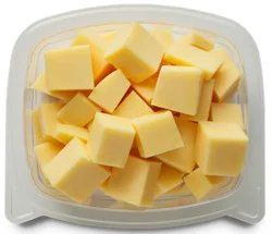 Dietz And Watson Smoked Gouda Cheese Cubed - Lb
