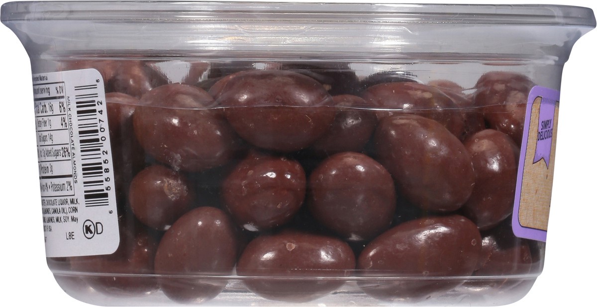 slide 5 of 9, Aurora Natural Milk Chocolate Almonds 9 oz, 9 oz