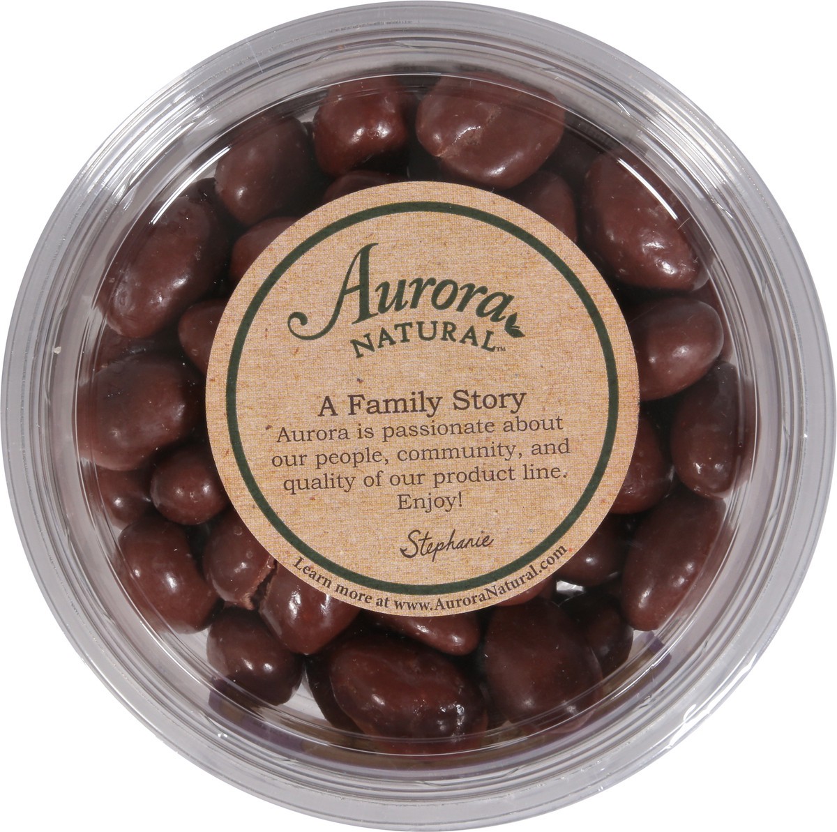 slide 6 of 9, Aurora Natural Milk Chocolate Almonds 9 oz, 9 oz