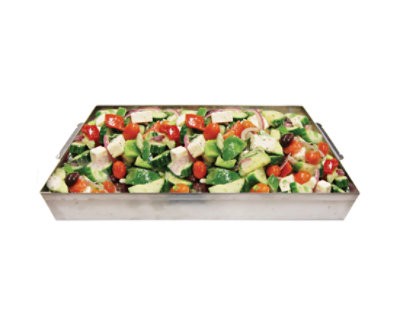 slide 1 of 1, Authentic Greek Salad, per lb