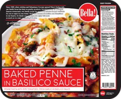 Bella Baked Penne Pasta Tray - Ea