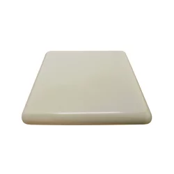 SuperSliders 2 1/2" Square Self-Stick Furniture Sliders for Carpet, Beige