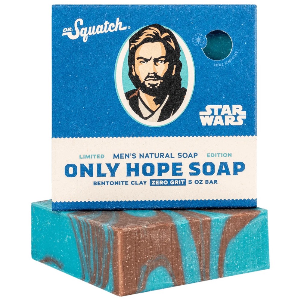 slide 1 of 1, Dr Squatch Soap Bar Only Hope, 5 oz