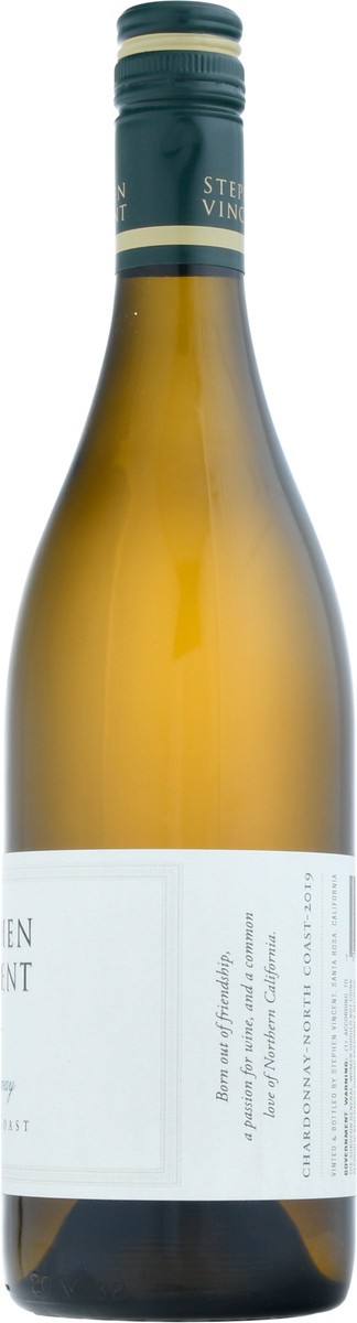 slide 8 of 12, Stephen Vincent Central Coast Chardonnay 750 ml, 