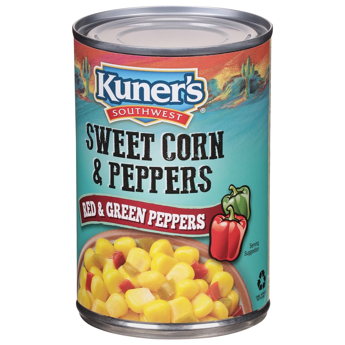 slide 5 of 12, Kuner's Southwest Sweet Corn & Peppers 15 oz, 15.25 oz