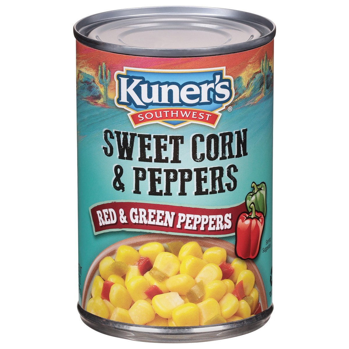 slide 1 of 12, Kuner's Southwest Sweet Corn & Peppers 15 oz, 15.25 oz