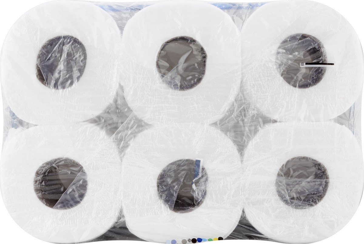 slide 4 of 6, Essential Everyday Bathroom Tissue, Ultra Soft, Double Rolls, Two-Ply, 12 ct