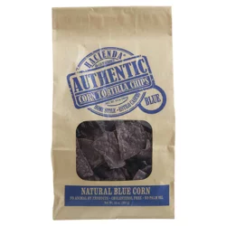 Hacienda Authentic Blue Tortilla Chips
