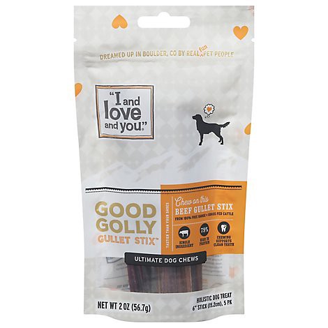 slide 1 of 1, Good Golly Gullet Stix - 6inch 5ct - 5 CT, 5 ct