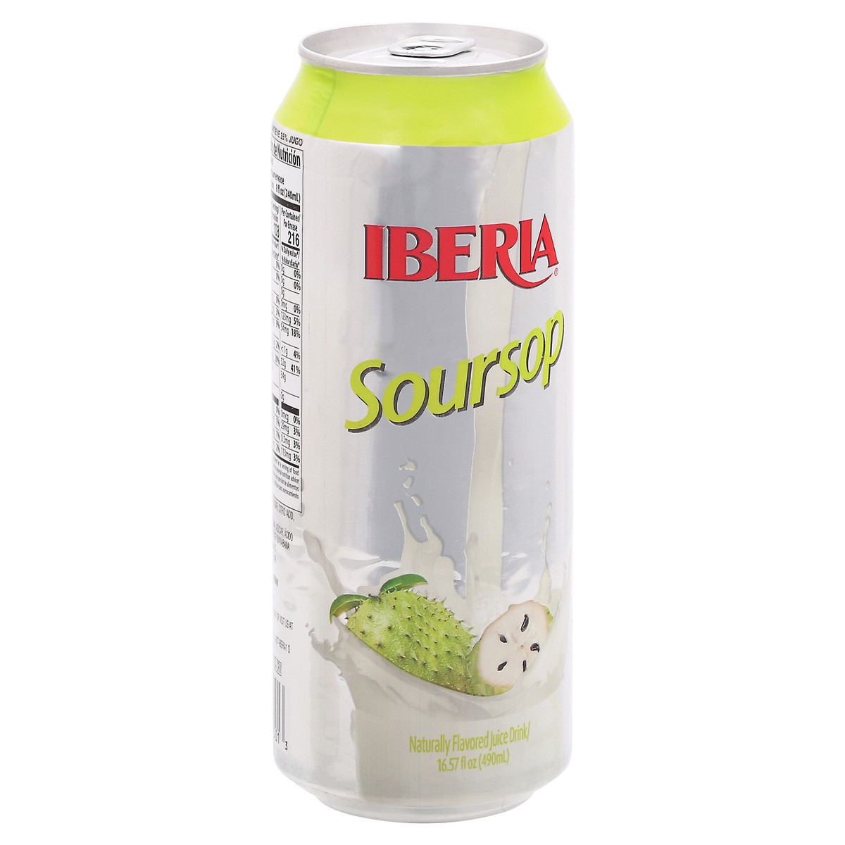 slide 2 of 9, Iberia Soursop Juice Drink - 16.57 fl oz, 16.57 fl oz