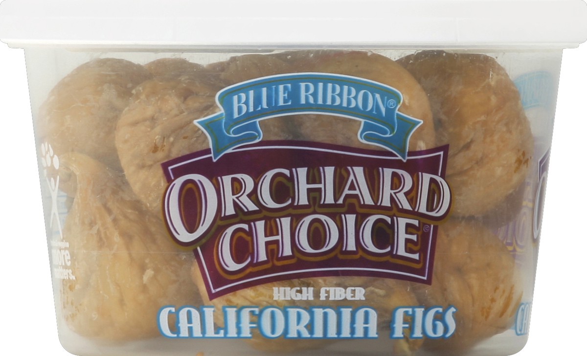 slide 3 of 4, Blue Ribbon Orchard Choice High Fiber Golden Figs, 10 oz