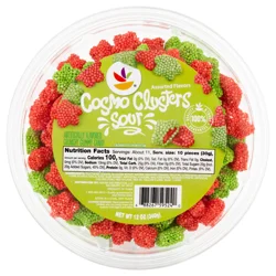 Our Brand Store Brand Cosmo Clusters Sour Crunchy Gummy Candy
