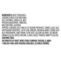 slide 16 of 17, Velveeta Queso con Salsa Cheese Dip, 15 oz Jar, 15 oz