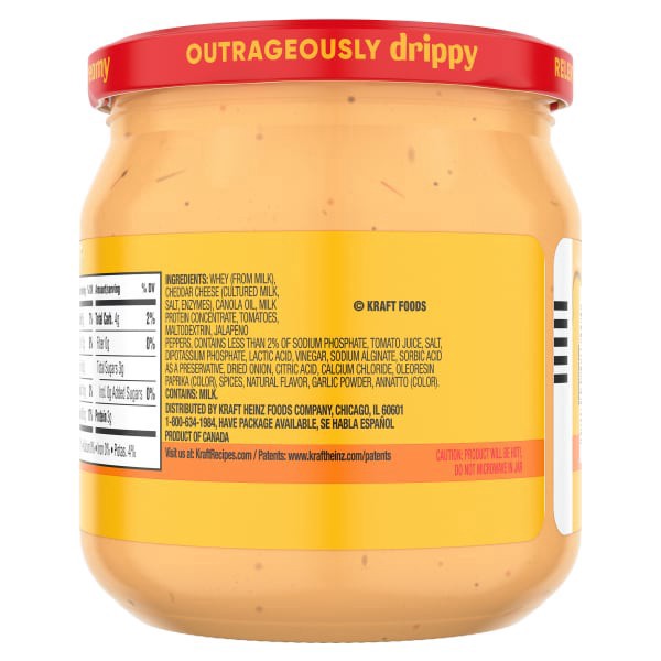 slide 3 of 17, Velveeta Queso con Salsa Cheese Dip, 15 oz Jar, 15 oz