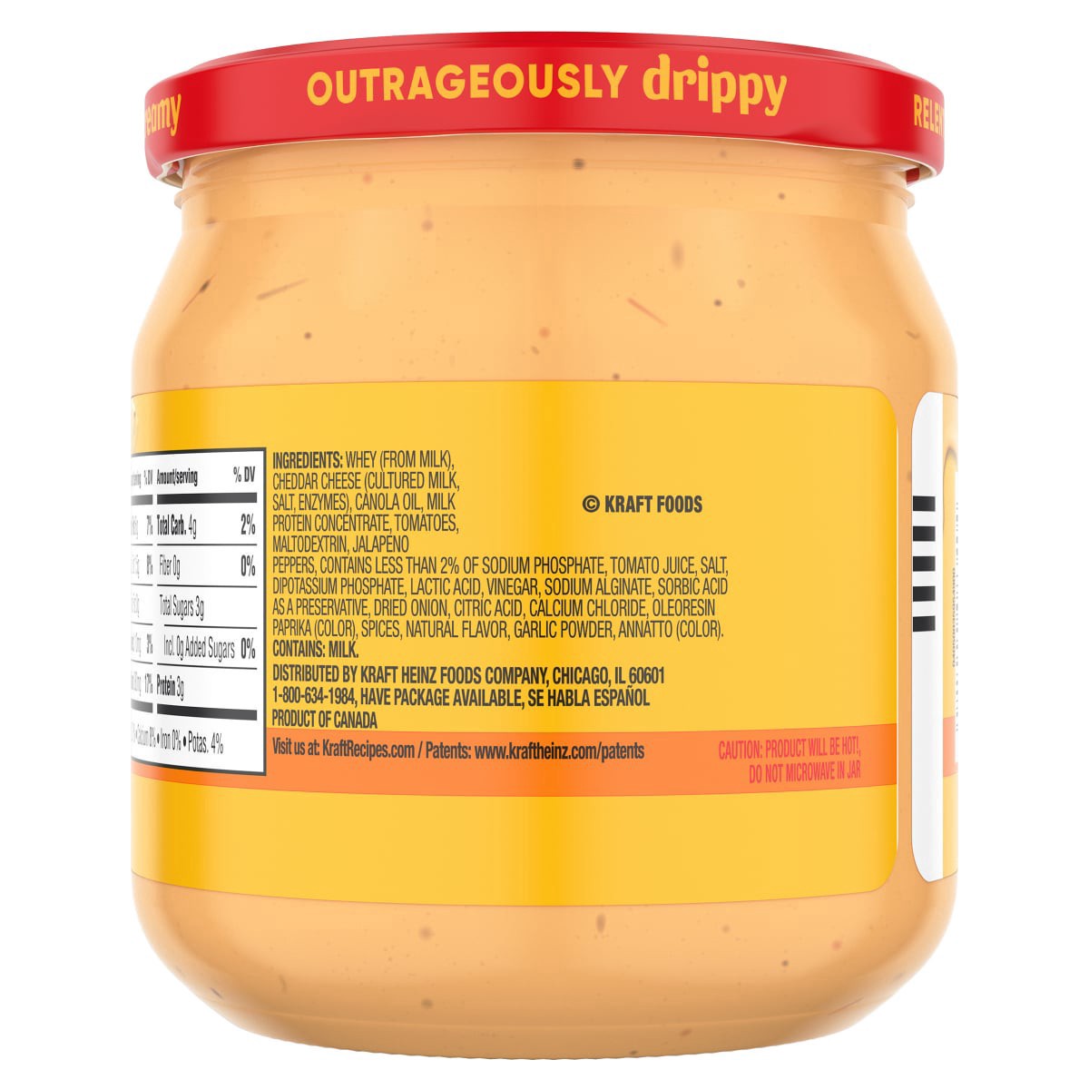 slide 10 of 17, Velveeta Queso con Salsa Cheese Dip, 15 oz Jar, 15 oz