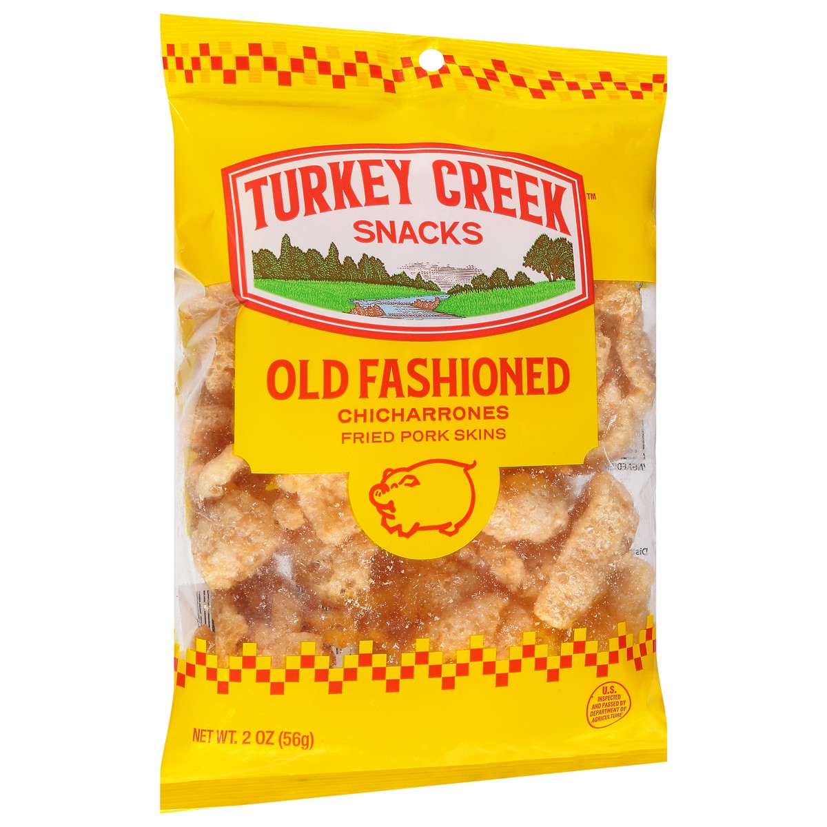 slide 9 of 9, Turkey Creek Original Pork Skin, 2 oz