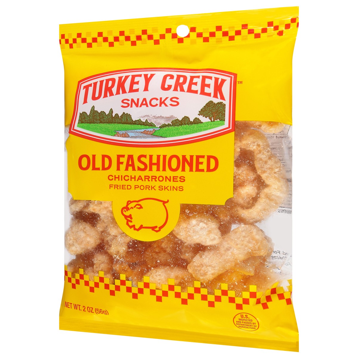 slide 4 of 9, Turkey Creek Original Pork Skin, 2 oz