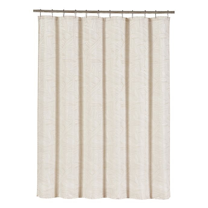 slide 2 of 2, J. Queen New York Holland Shower Curtain - Ivory, 72 in x 84 in