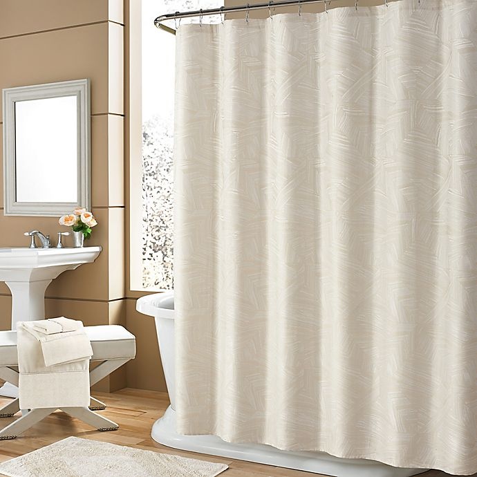 slide 1 of 2, J. Queen New York Holland Shower Curtain - Ivory, 72 in x 84 in