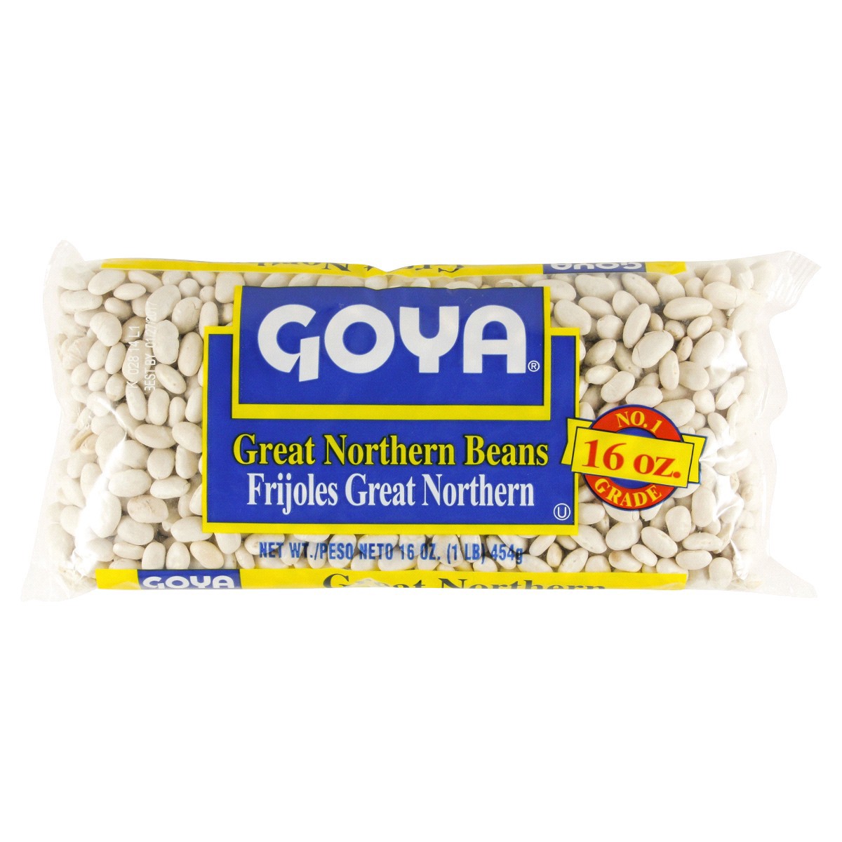 slide 1 of 5, Goya Great Northern Beans 16 oz, 16 oz