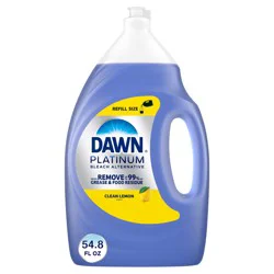 Dawn Platinum Dish Soap Refill Size - Clean Lemon