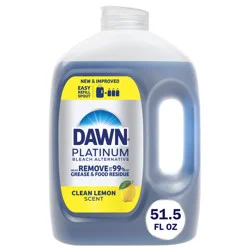 Dawn Platinum Dish Soap Refill Size - Clean Lemon
