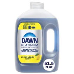 Dawn Platinum Dish Soap Refill Size - Clean Lemon