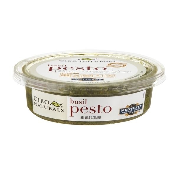 slide 1 of 1, Cibo Naturals Basil Pesto, 6 oz