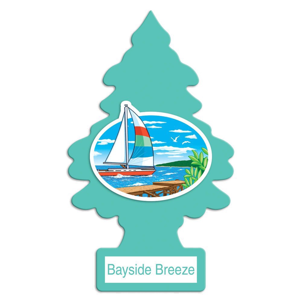 slide 24 of 26, Little Trees Bayside Breeze Little Tree 3Pk, 3 ct