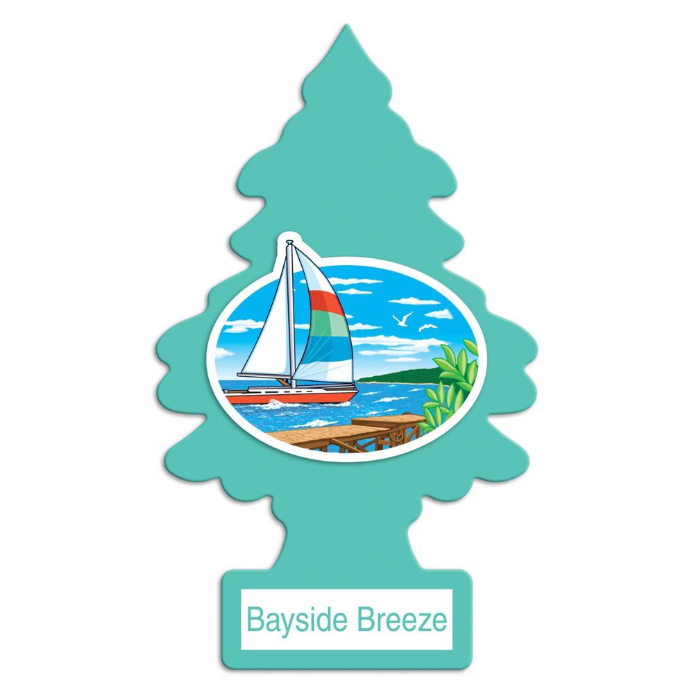 slide 12 of 26, Little Trees Bayside Breeze Little Tree 3Pk, 3 ct