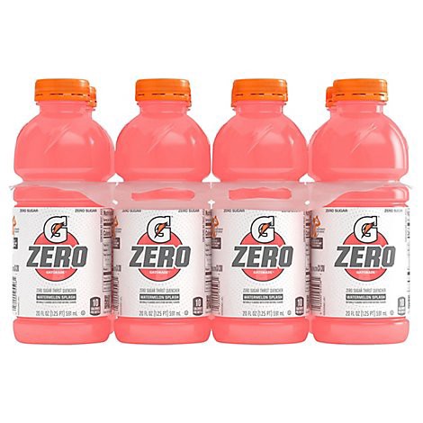 slide 1 of 1, Gatorade Zero Watermelon Splash- 160 fl oz, 160 fl oz