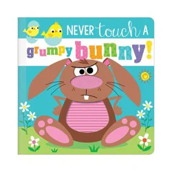 Never Touch A Grumpy Bunny