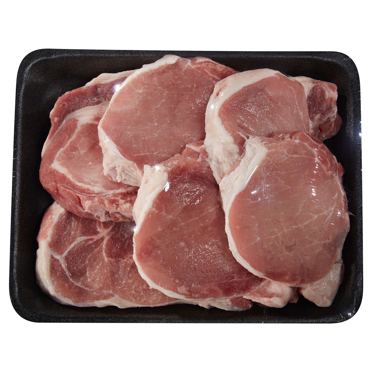 slide 1 of 1, Fresh from Meijer Assorted Bone-In Pork Chops, per lb