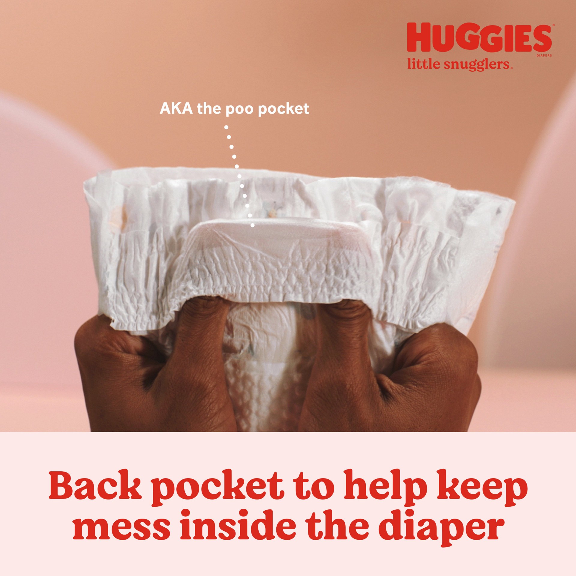 slide 5 of 5, Huggies Little Snugglers Baby Diapers, Size 2, 72 Ct, 72 ct