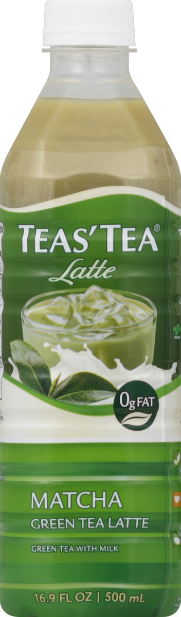 slide 3 of 4, Teas' Tea Green Tea - 16.9 fl oz, 16.9 fl oz