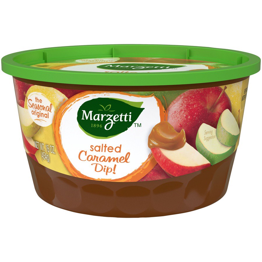 slide 6 of 8, Marzetti Salted Caramel Dip, 16 oz