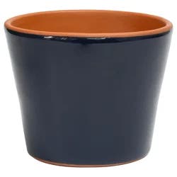 Salinas Cabo Planter 7.7" - Navy