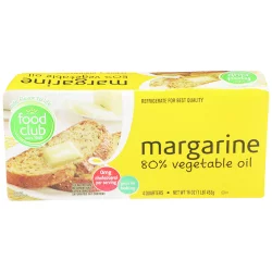 Food Club Margarine 80% Vegetable Oil
